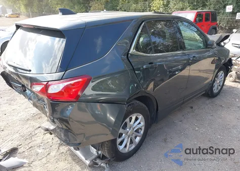 2020 Chevrolet Equinox Fwd Lt 1.5L Turbo from USA, damaged, VIN 3GNAXKEVXLS583911